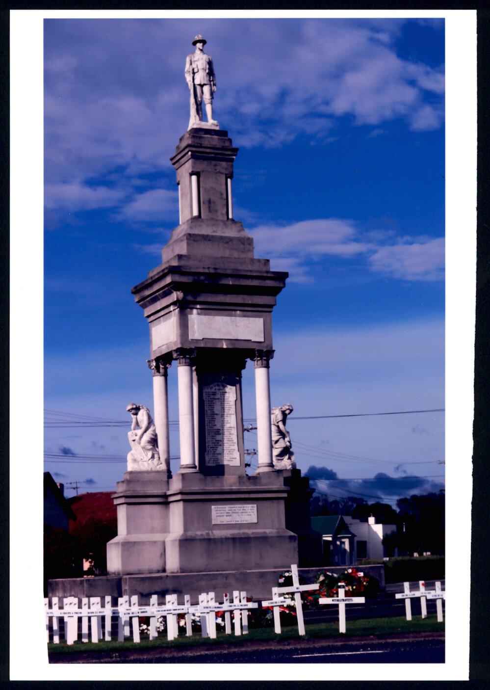 Balclutha War Memorial April 2023 