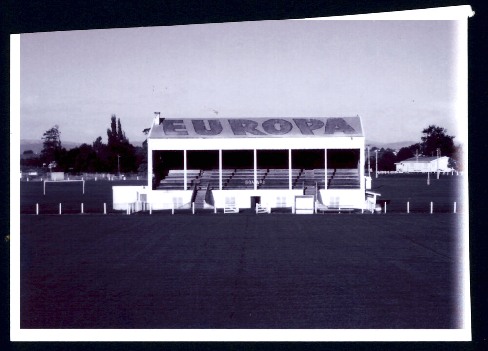 Balclutha A&amp;P Grandstand