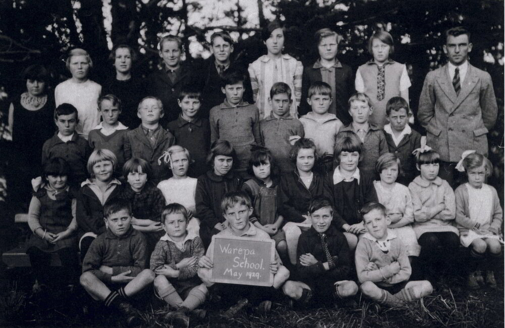 Warepa School 1929
