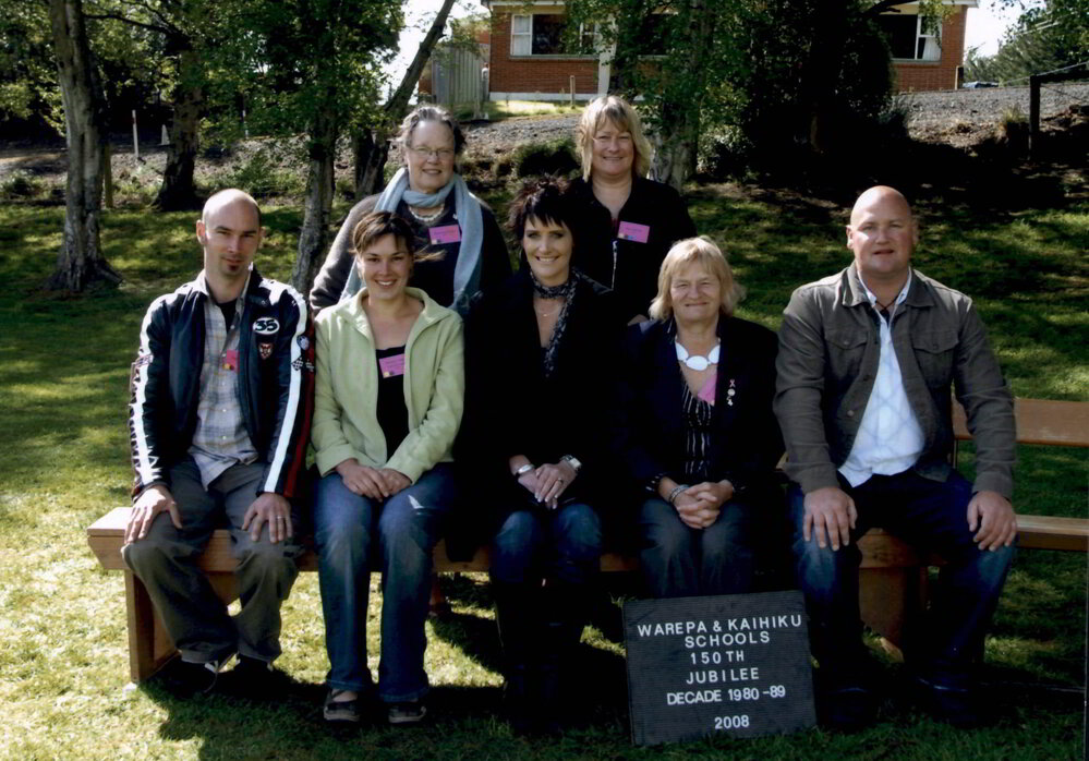 Warepa School 1980-1989