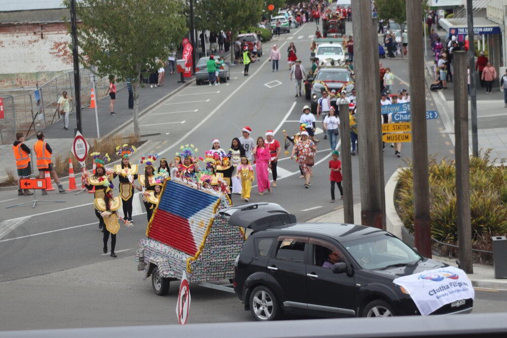 Clutha Filipino Society Float Xmas Parade 2023