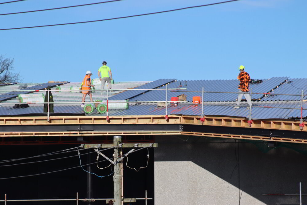 Construction of Te Pou Ō Mata-au