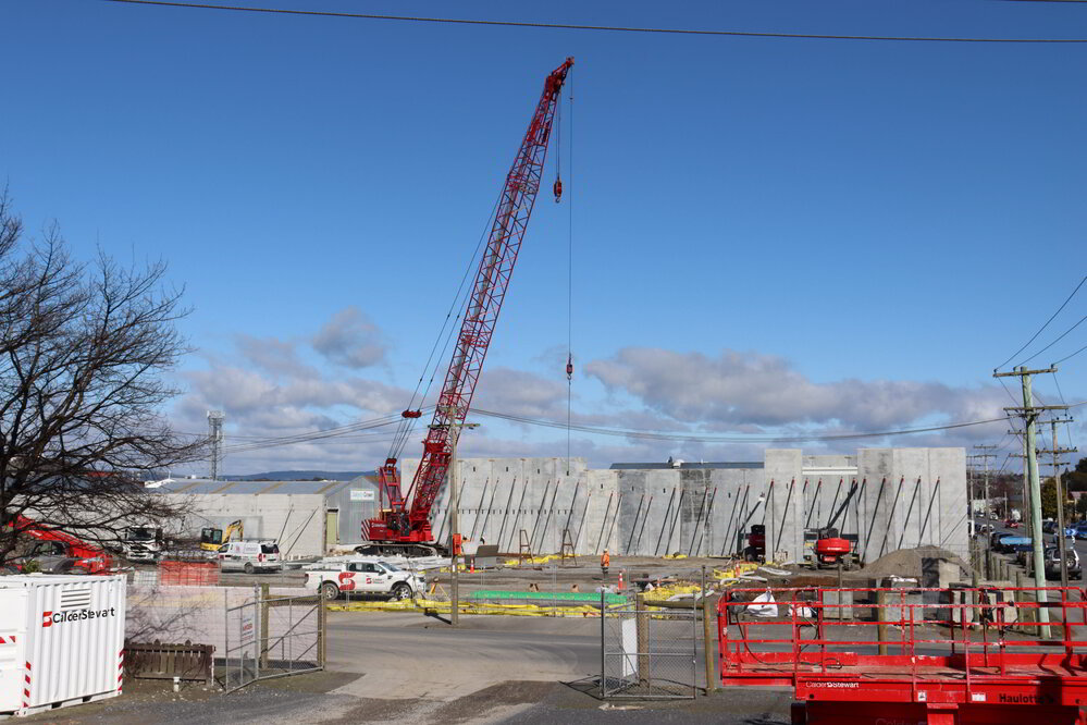 Construction of Countdown Balclutha