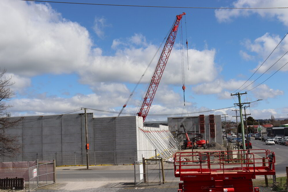 Construction of Countdown Balclutha