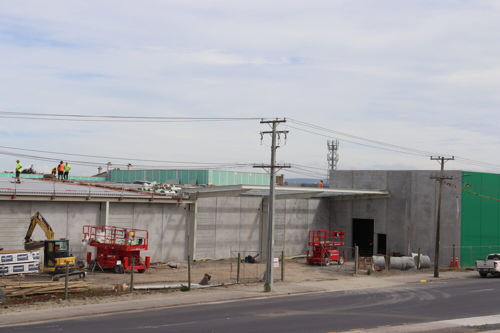 Construction of Countdown Balclutha