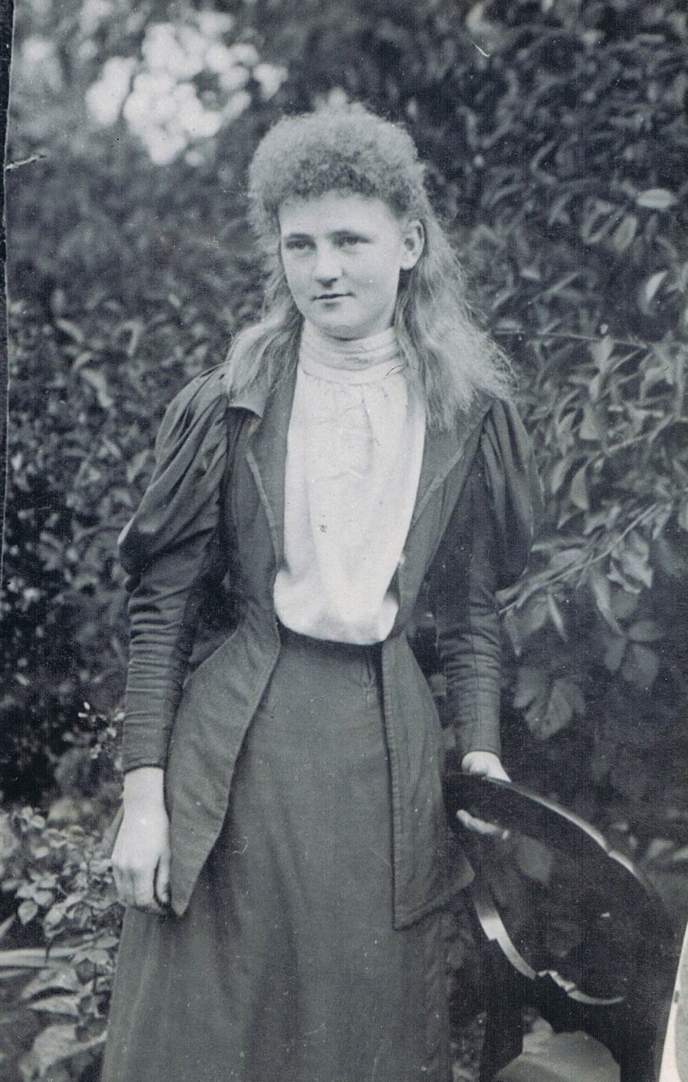 Amy McKinlay nee Cotton 