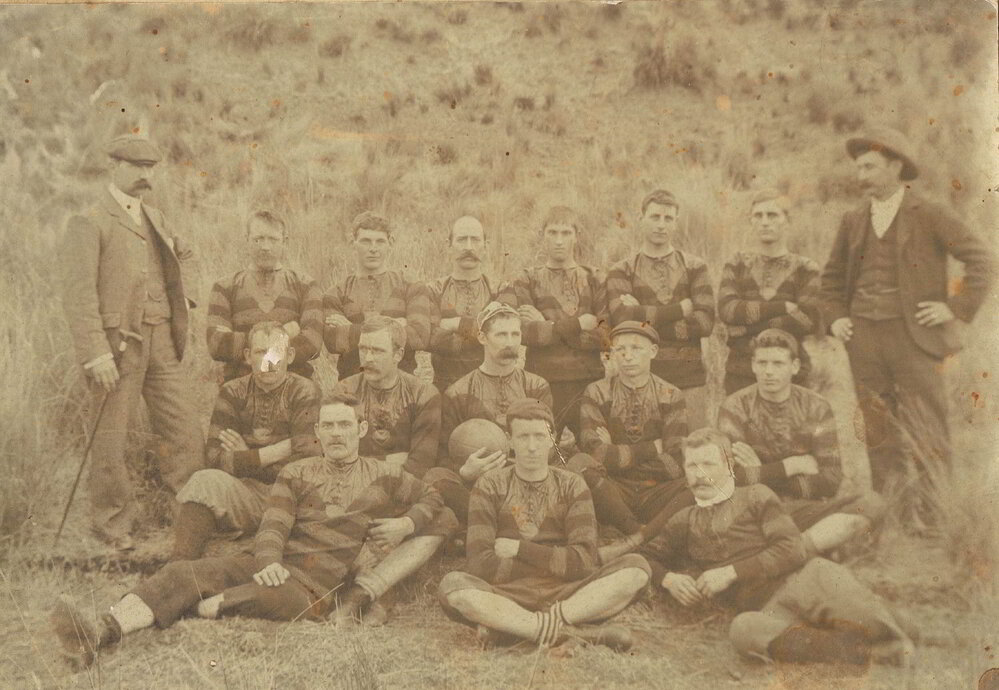 Waipori (?) Football Team 