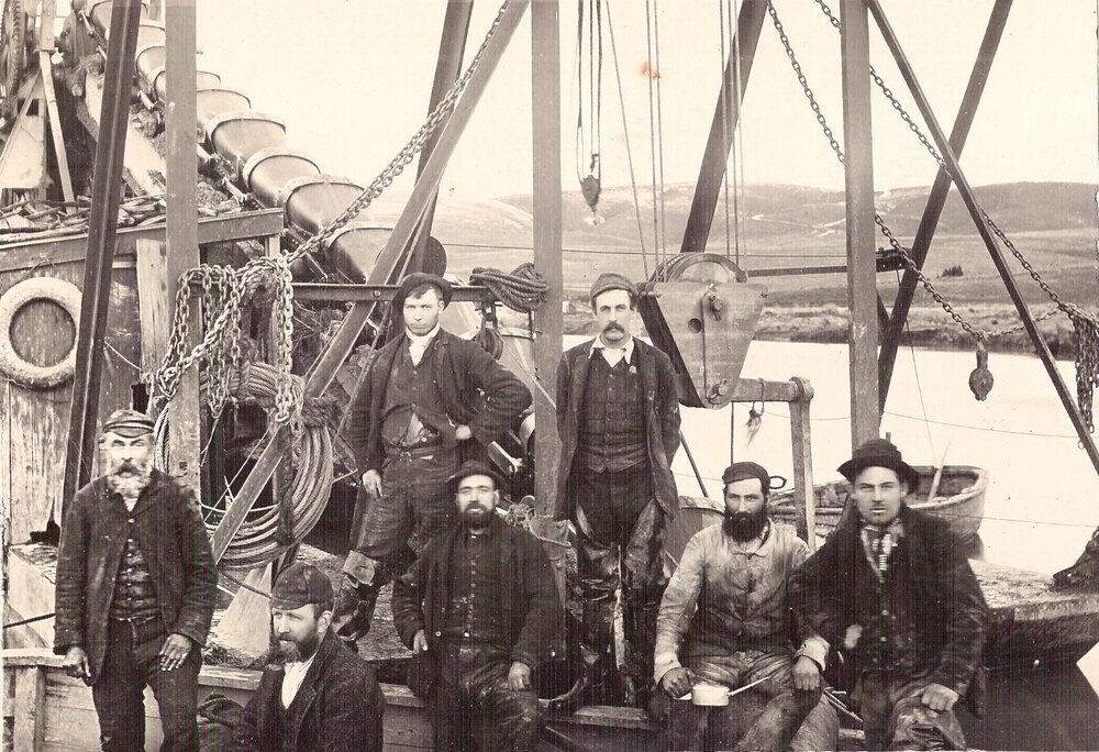 Dredge Crew, Waipori