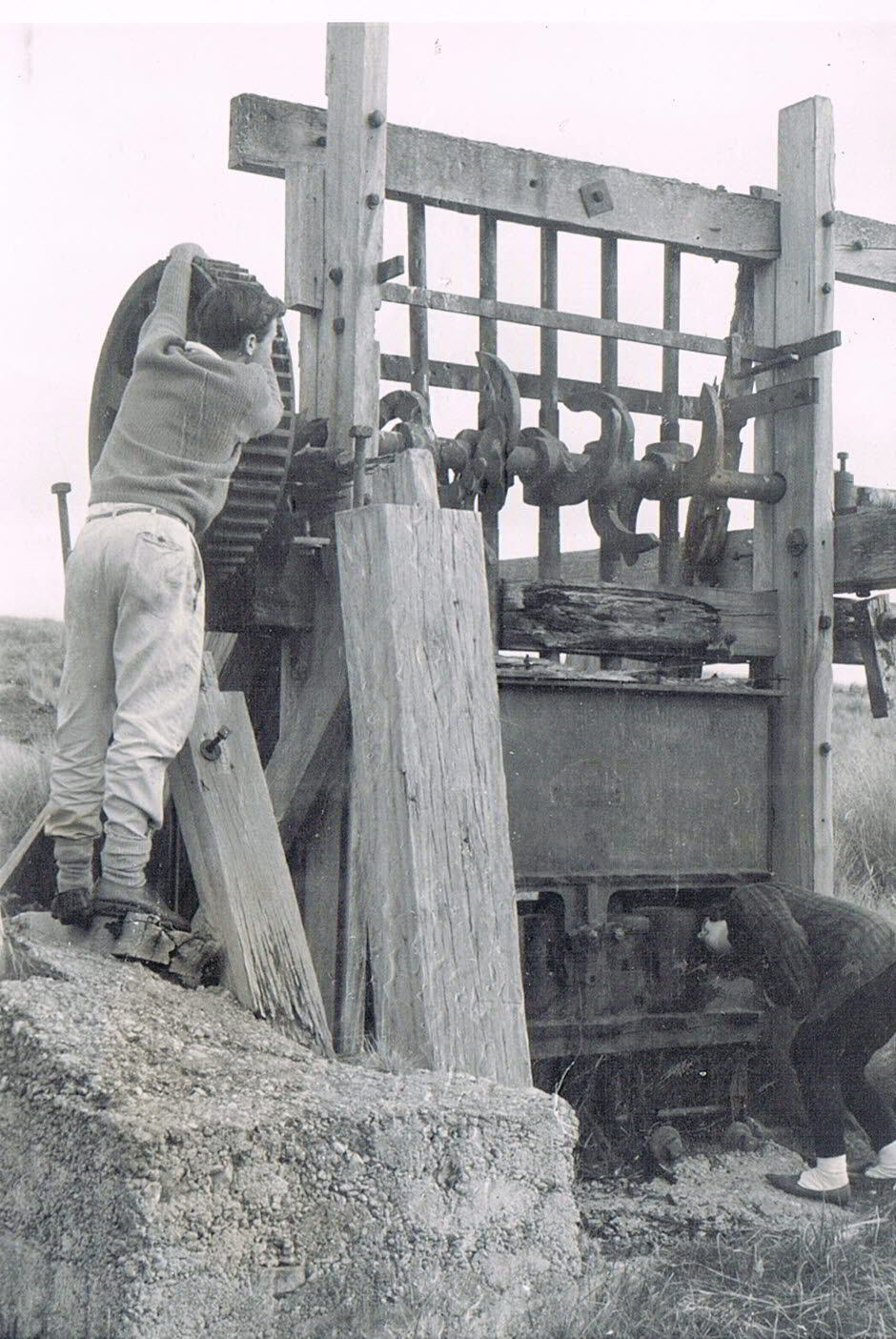 Bob Clarkson, Waipori Goldfields 1967