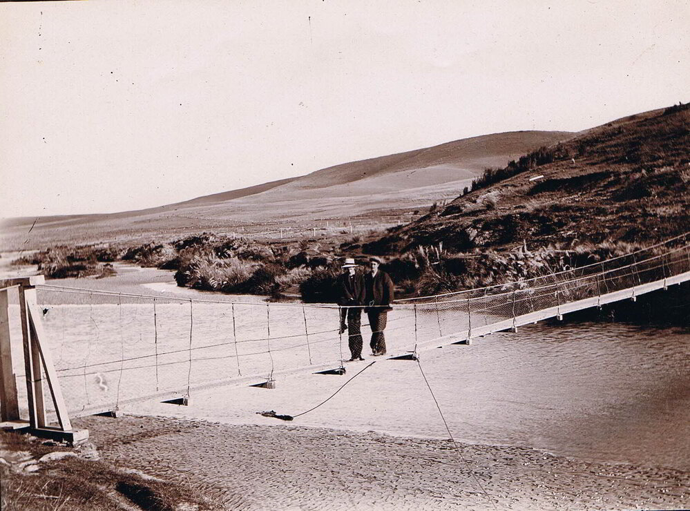 Swing Bridge, Waipori
