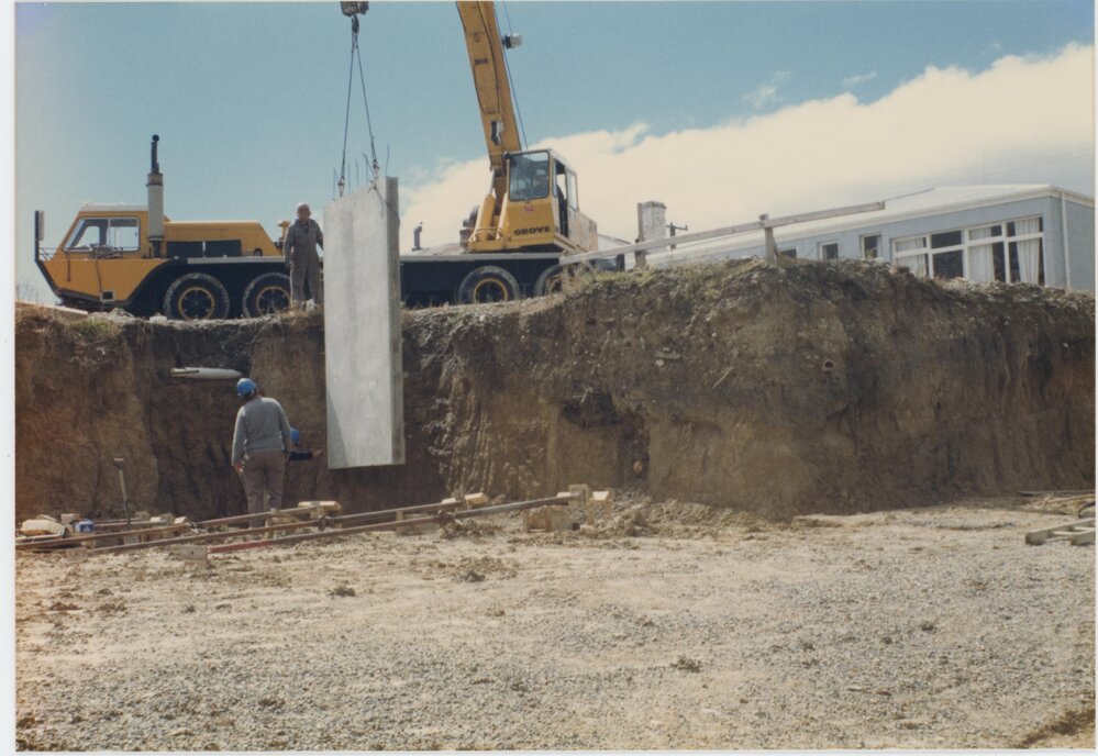 Rear Stairwell Area, West Otago Community Centre