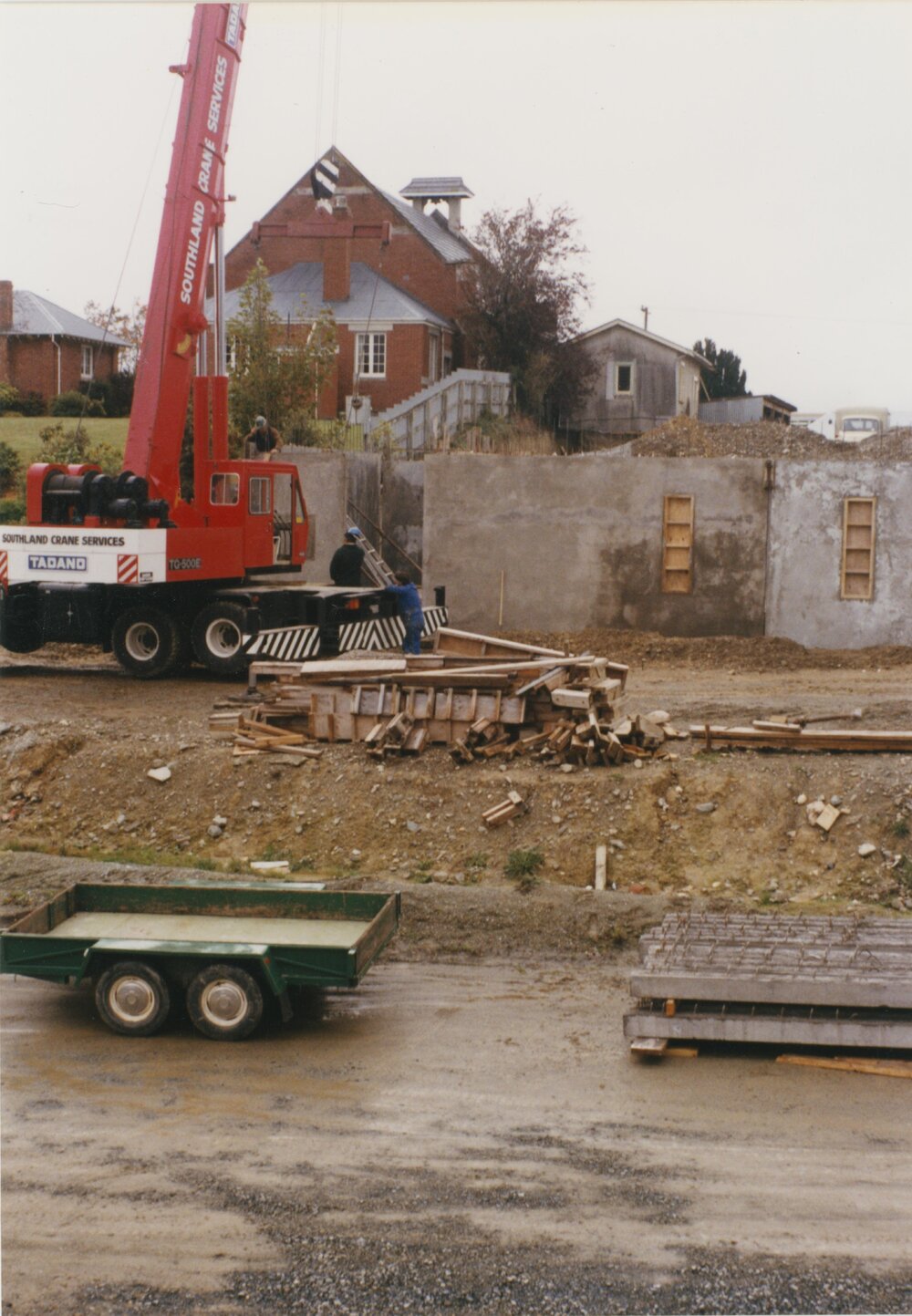Basement Construction, West Otago Community Centre 