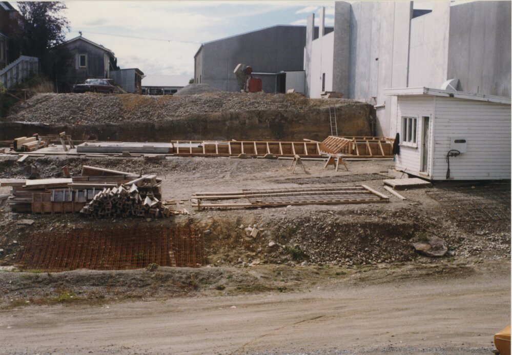 Basement Foundation, West Otago Community Centre 