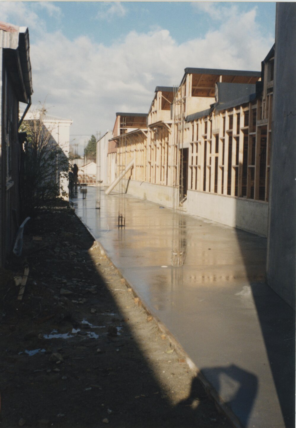 Front Verandah Floor, West Otago Community Centre 