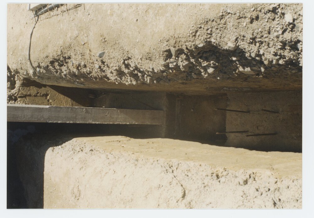 Beam over Proscenium, West Otago Community Centre 