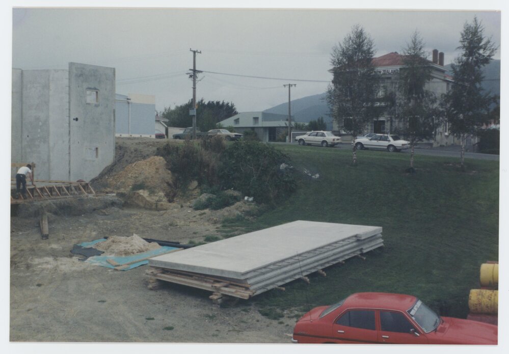 Squash Courts Construction, West Otago Community Centre 