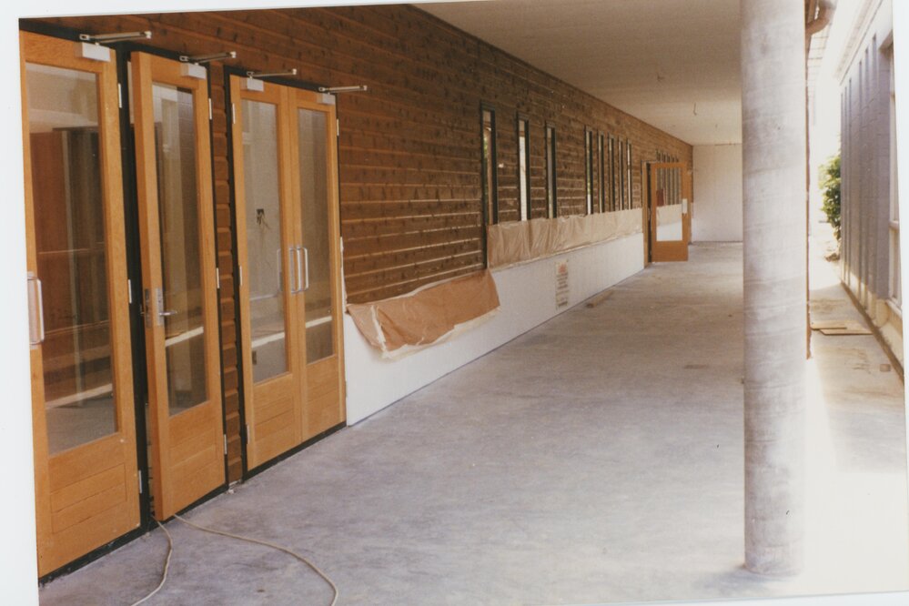 Main Verandah, West Otago Community Centre 