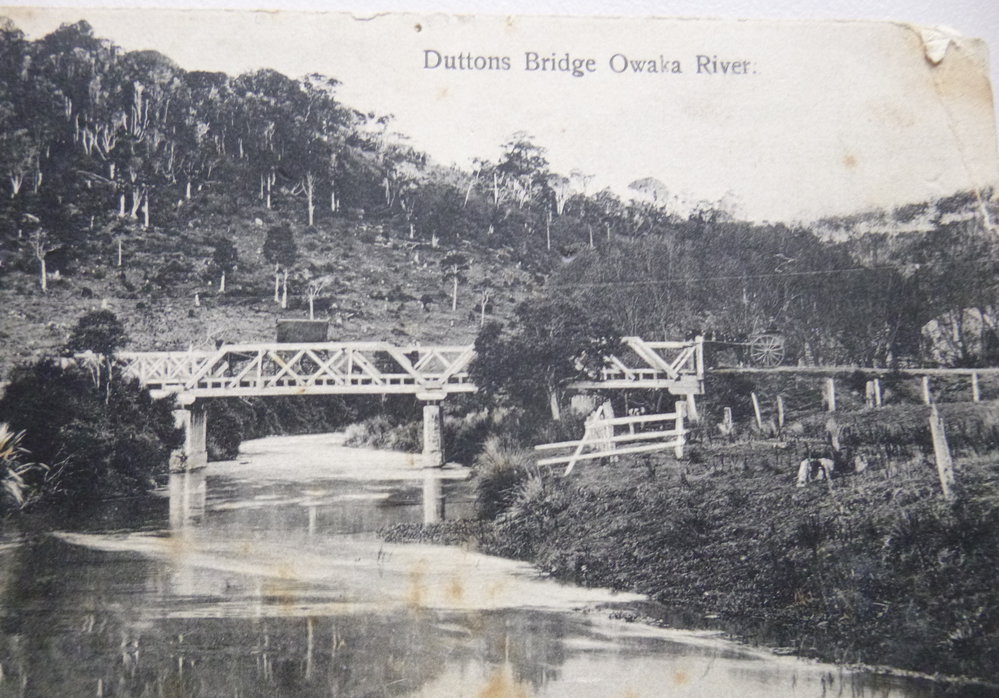 Duttons Bridge 1910