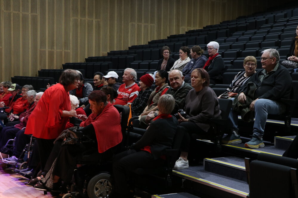 Big River Ripple await Powhiri