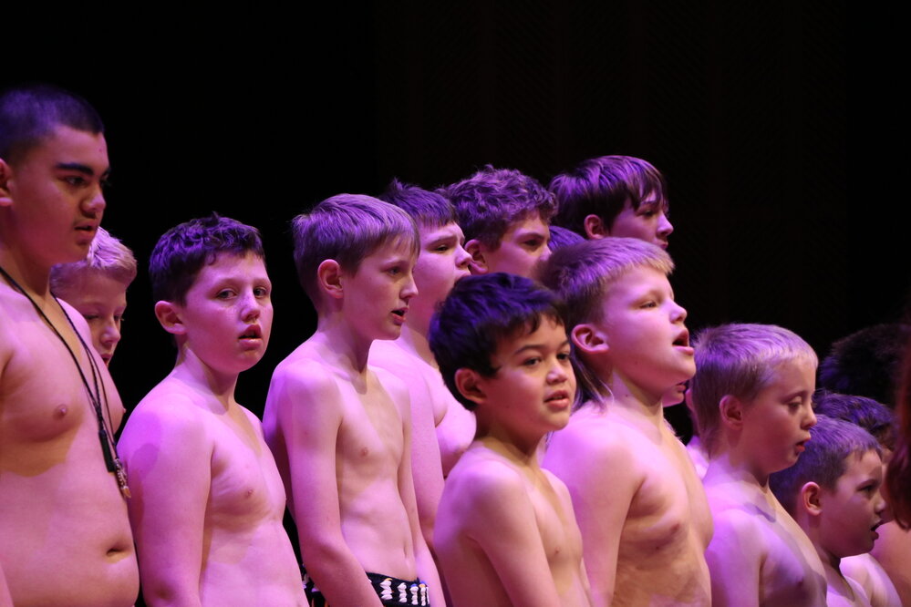 Te Kapa Haka o Tuapeka Lawrence Area School