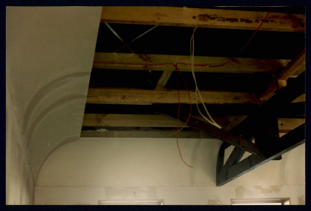 Ceiling Back Right, Balclutha Library Extension 1993