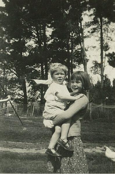 Audrey Taylor and John Taylor, Ashley Downs C.1940