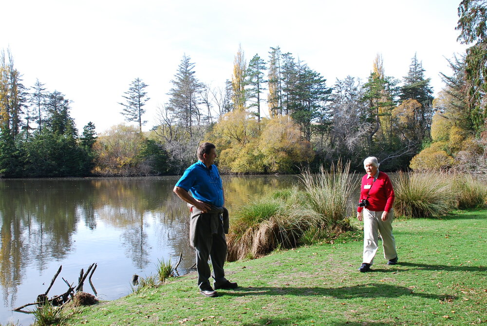 Audrey and Graeme at Lake, Ashley Downs 2009