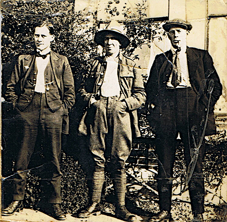 Bill, Jim, and Jack Taylor