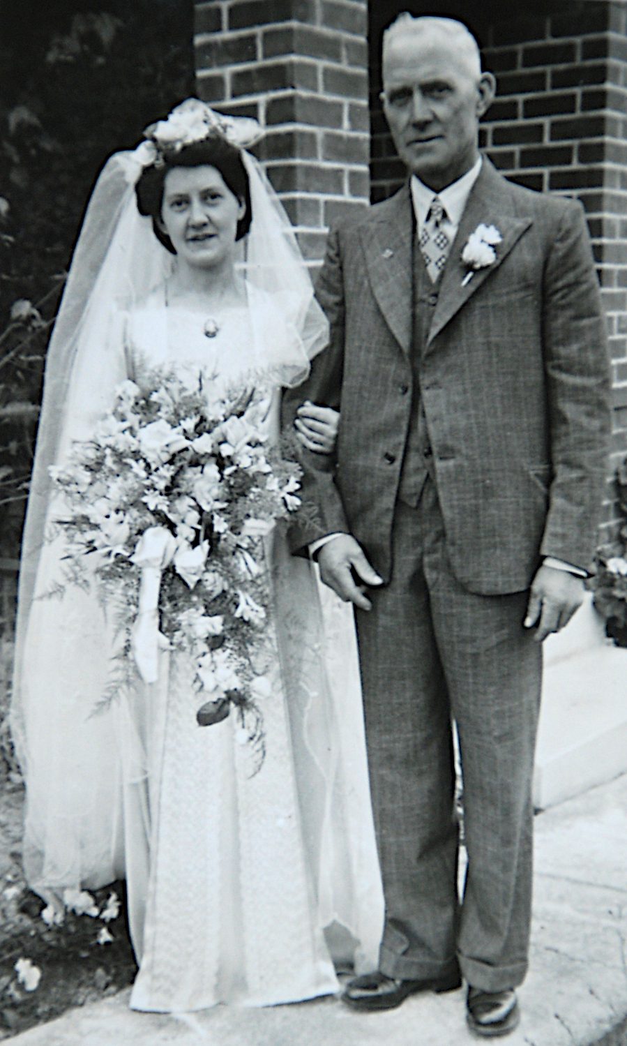 Bill Taylor with daughter Marie
