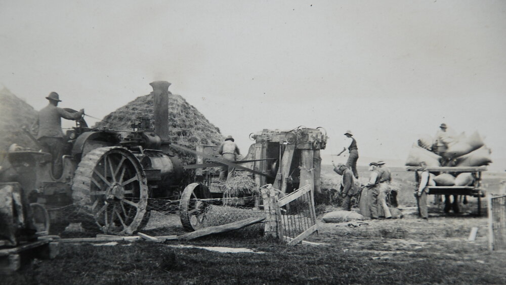 Chaff Cutting, Ashley Downs