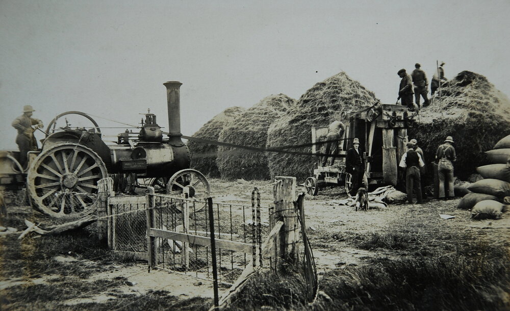 Chaff Cutting, Ashley Downs