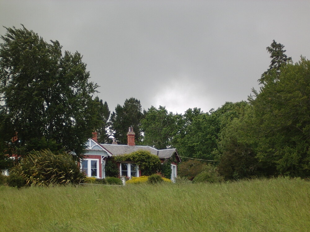Former Taylor Homestead, Ashley Downs 2003