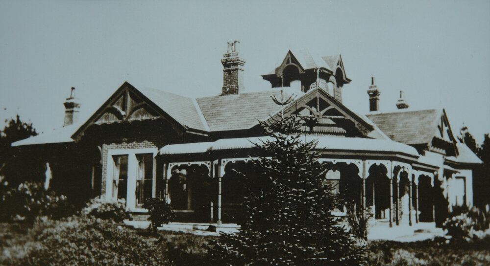 Taylor Homestead, Ashley Downs