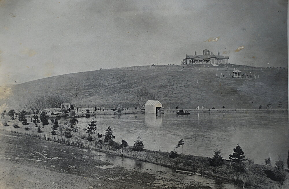 New Gibson Homestead at Ashley Downs