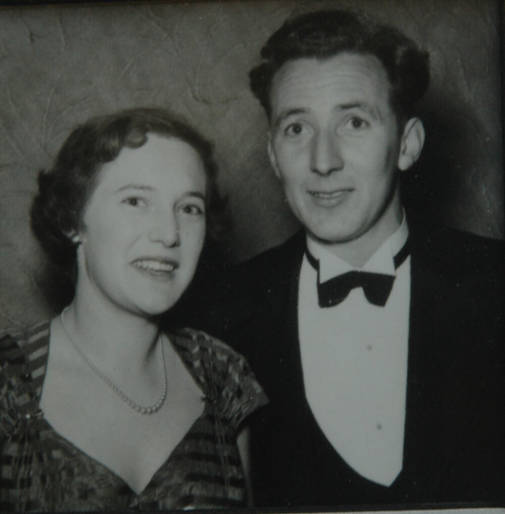Helen and Derek Wilson, 1950