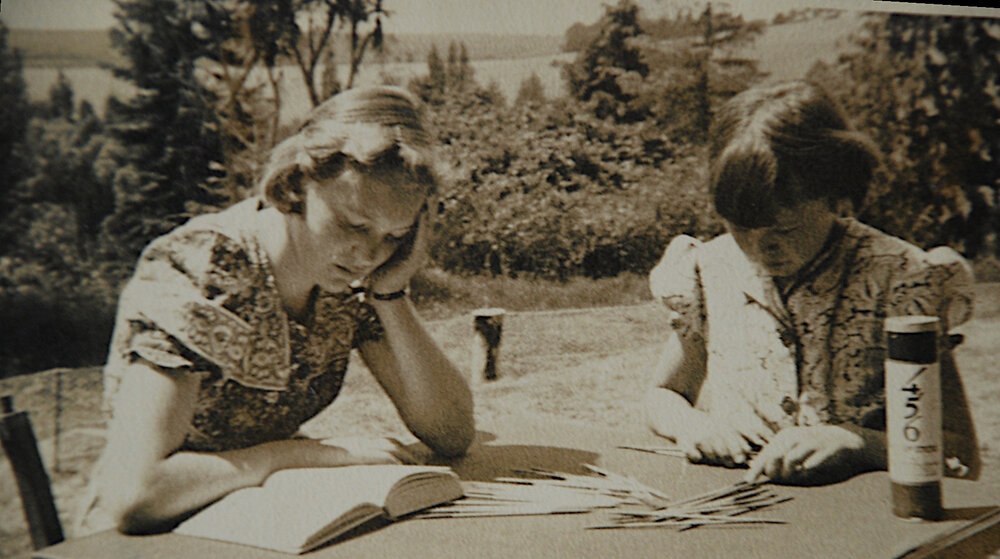 Helen and Audrey Taylor, Ashley Downs