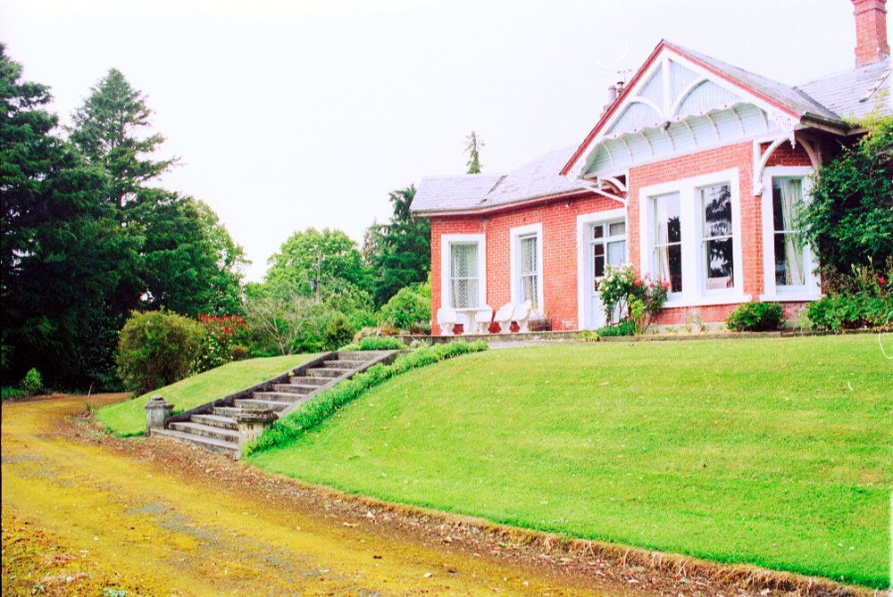 Former Taylor Homestead, Ashley Downs 2003