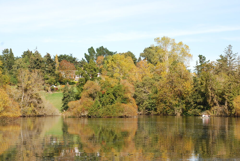 Former Taylor Homestead, 2009