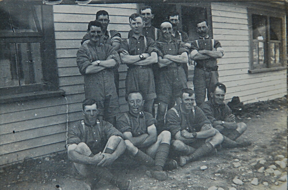 Jack Taylor Military Training