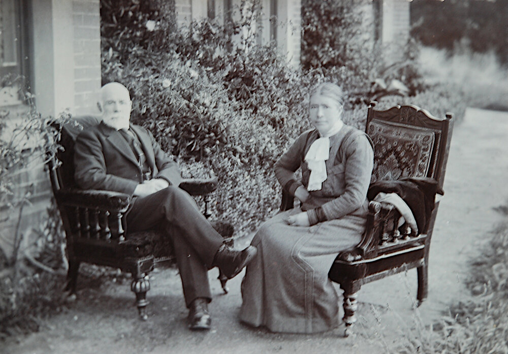 James and Margaret Taylor, 1920s