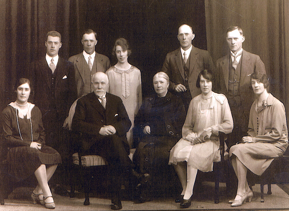 James Taylor and family, 1920s