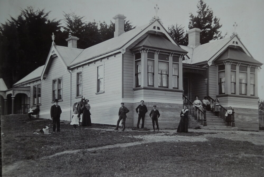 James Taylor Family, Springlands