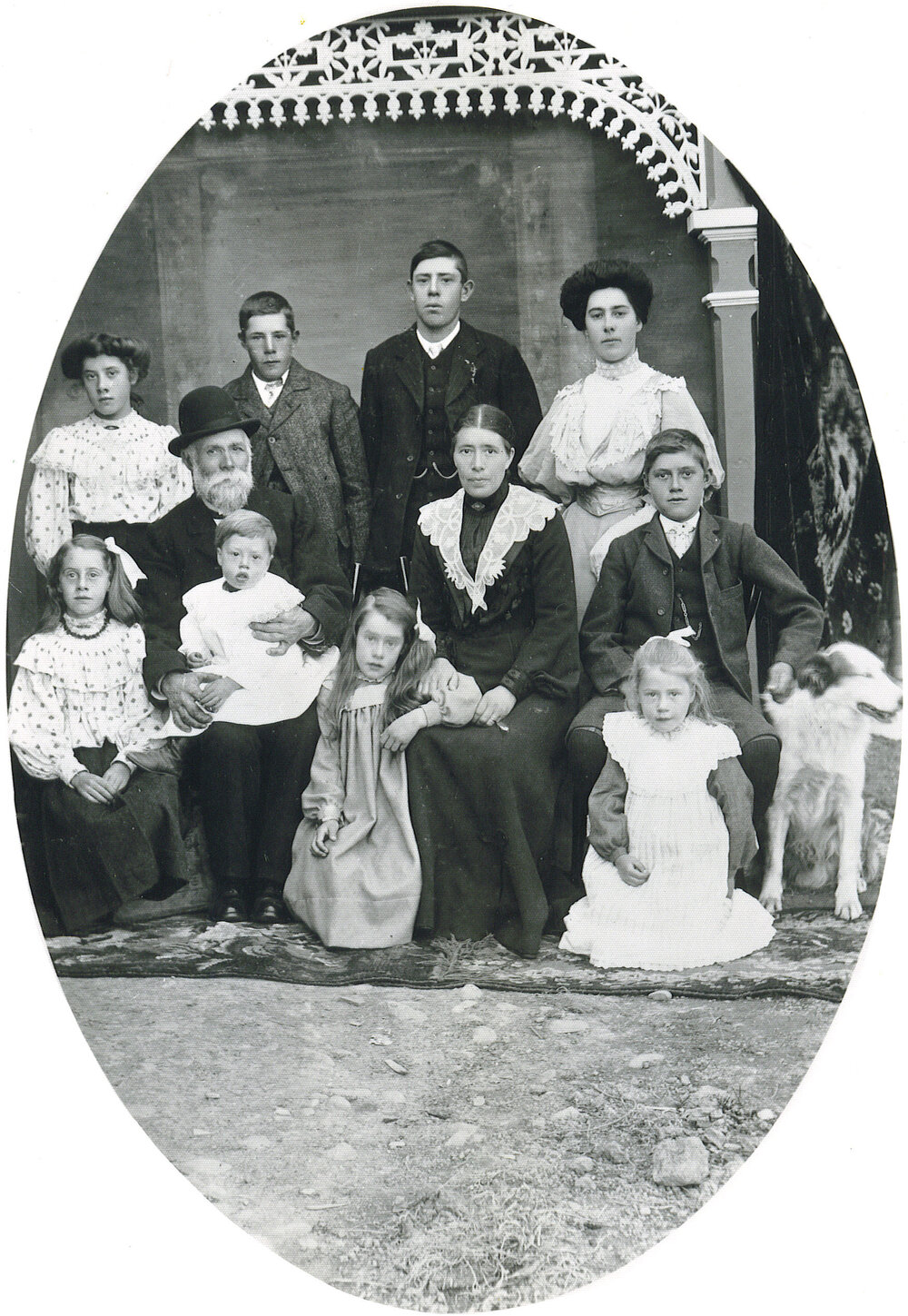 James Taylor family