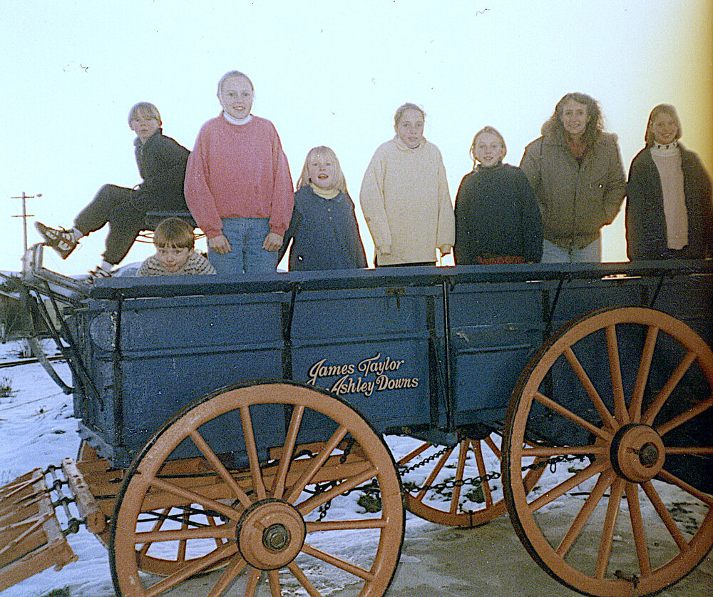 James Taylor's Great Great Grandchildren at Clinton