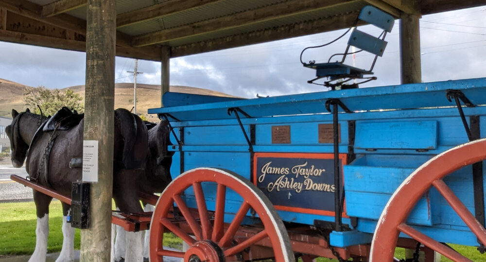 James Taylor Wagon, Clinton 2024