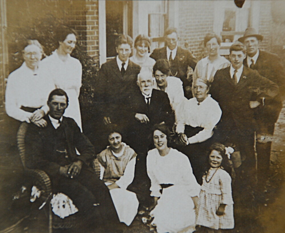 James Taylor Family and Visitors