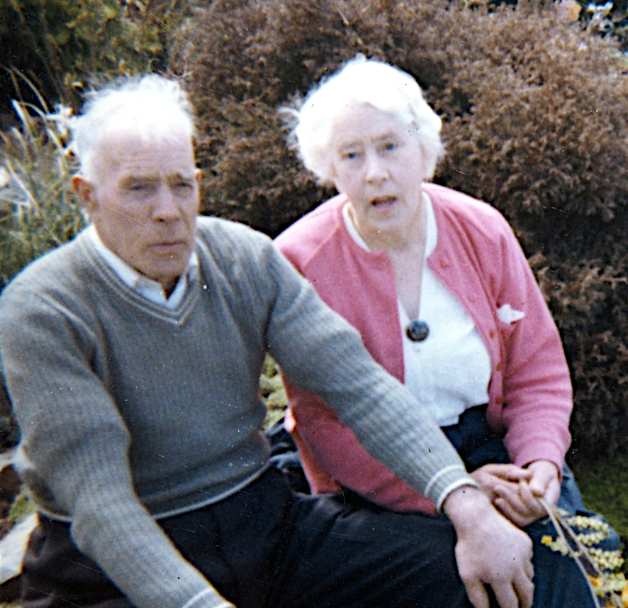 Jack Taylor and sister Eunice, mid-1970s.