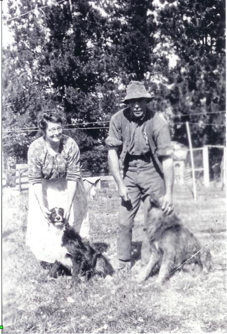John Alexander Taylor and Housekeeper