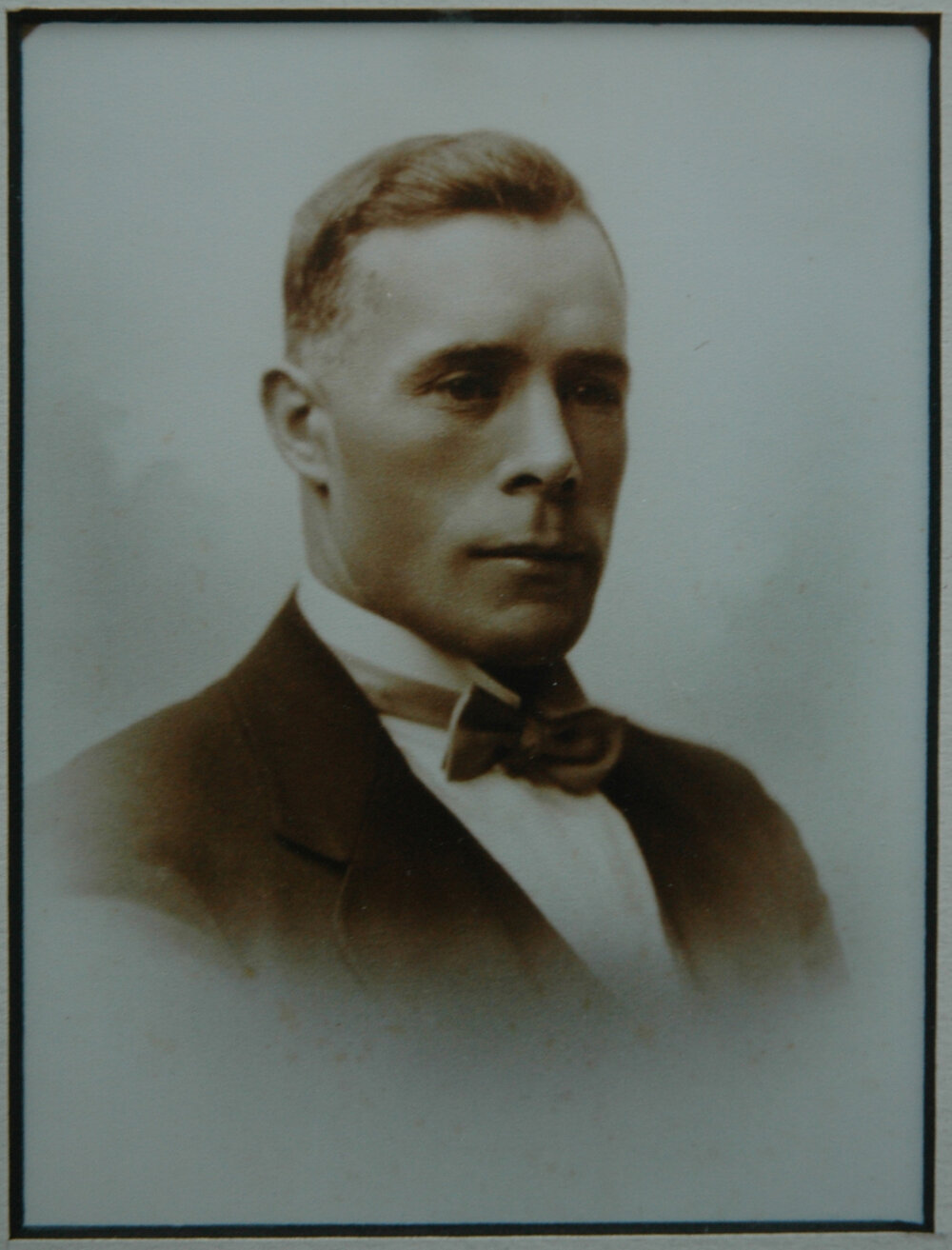 John Alexander (Jack) Taylor on Wedding Day