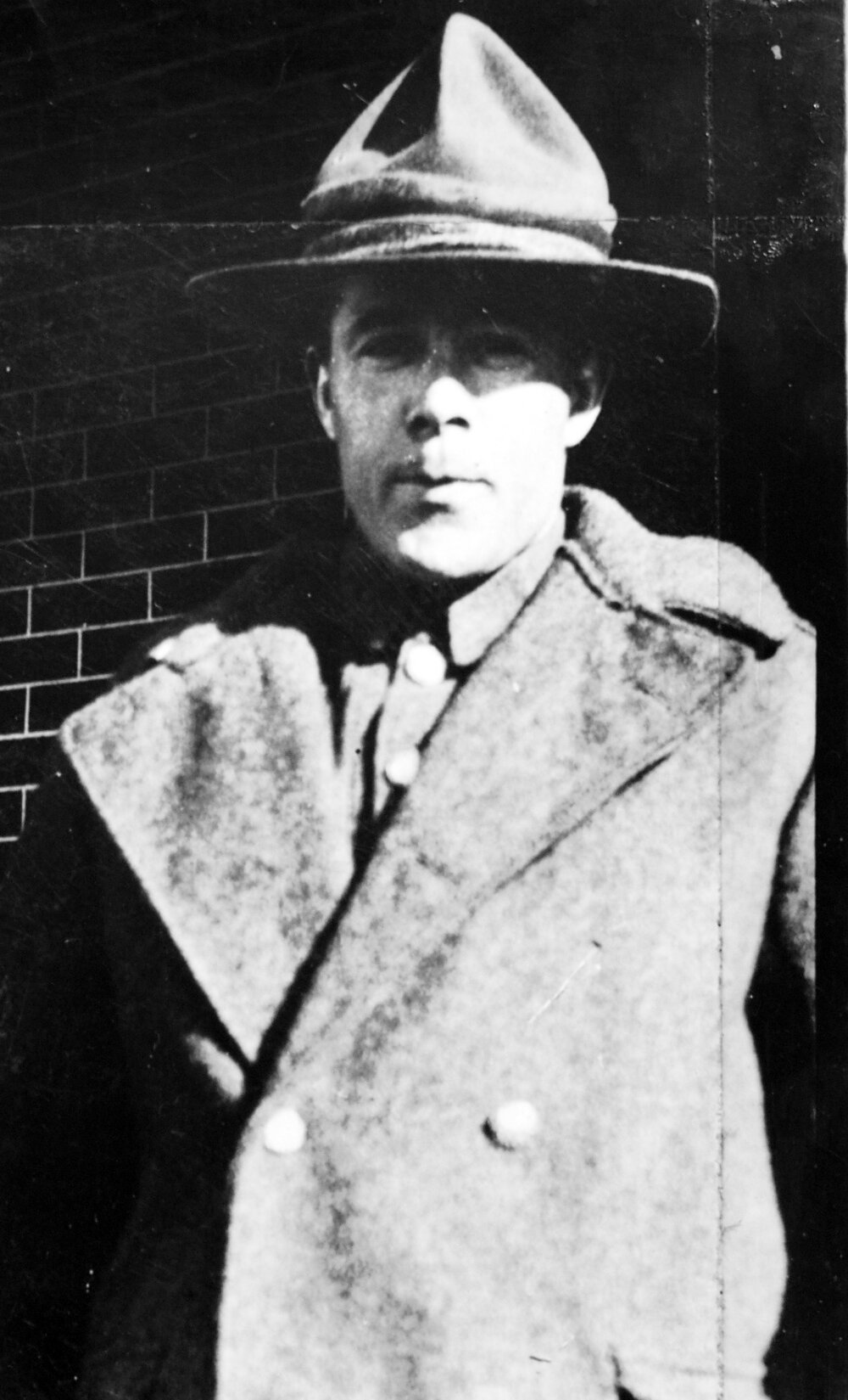 John Alexander (Jack ) Taylor in WWI Uniform
